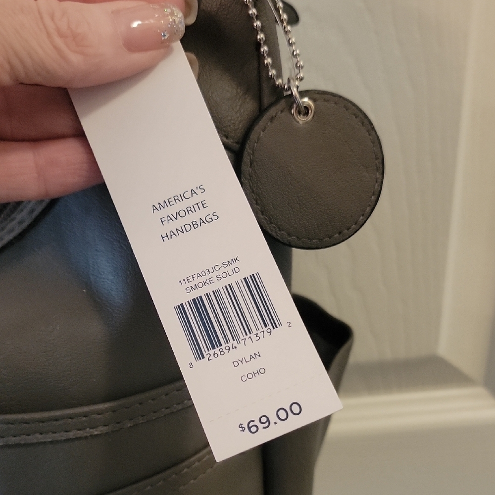 Gray Handbag - Picture 3 of 6